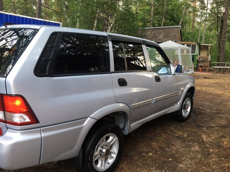 ТАГАЗ Road partner 2009 серебристый