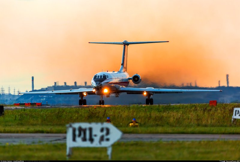 Ту 134ш ЧВВАКУШ