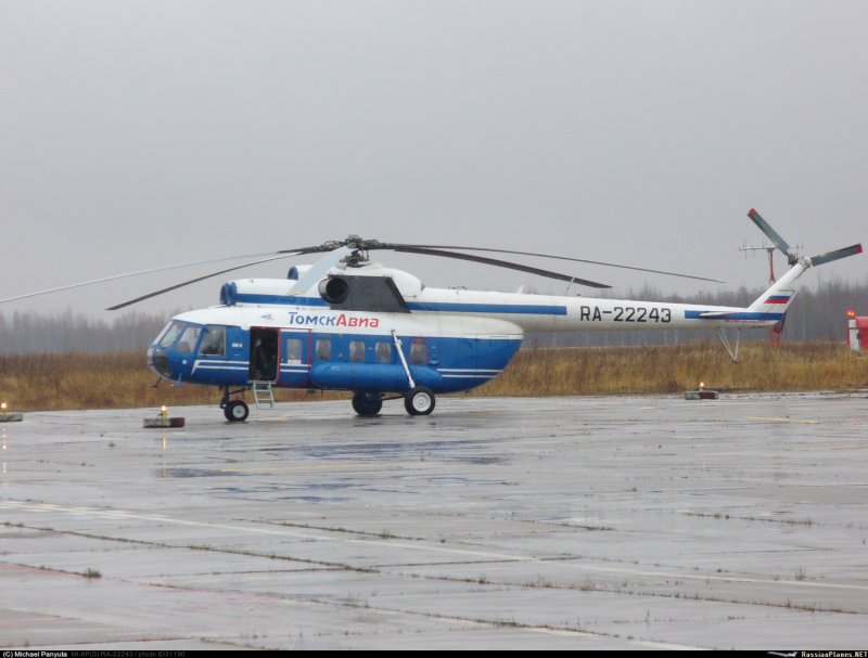 Ми 8 Газпромавиа