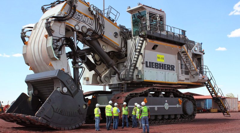 Liebherr r 9800