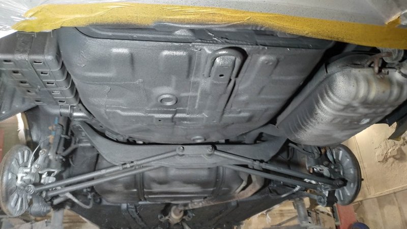 Днище Hyundai Elantra 2008