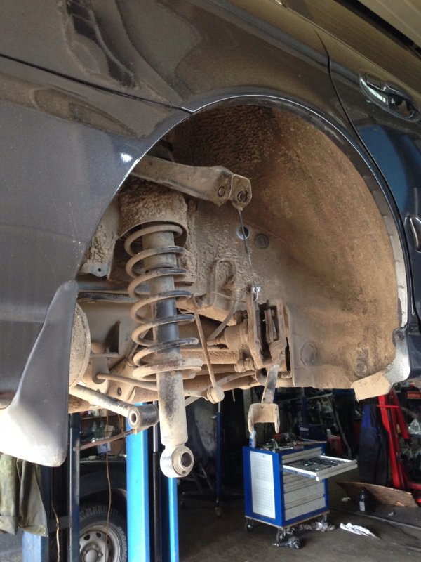 Задняя подвеска Hyundai Sonata EF