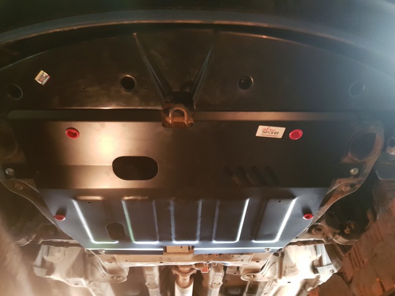 Защита двигателя Hyundai Sonata NF