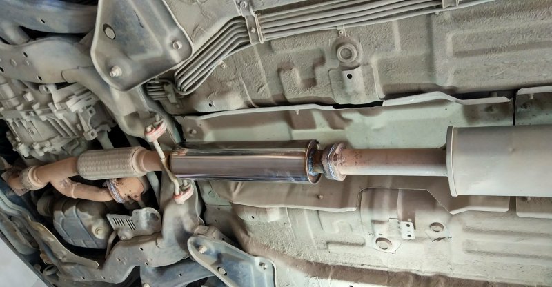 Выхлопная система Соната 2.7 ТАГАЗ