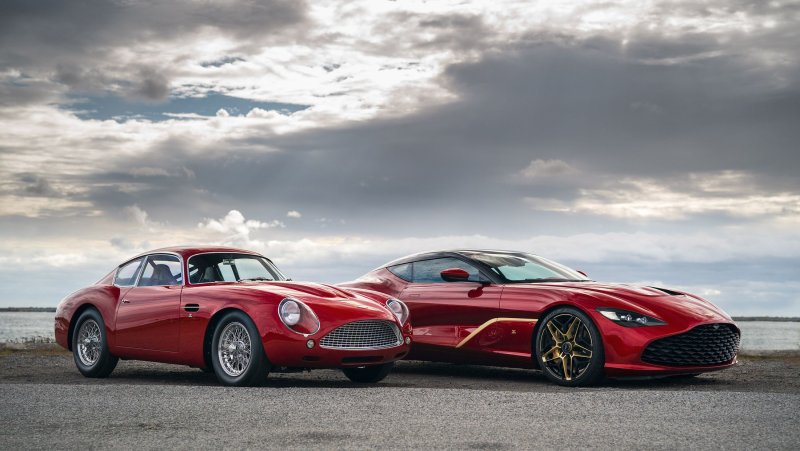 Aston Martin DBS gt Zagato 2020