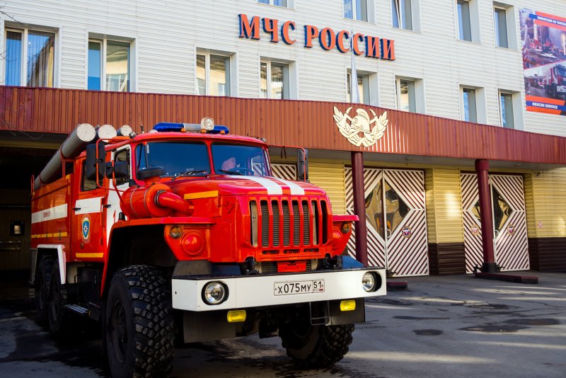 Пожарная машина Мурманск