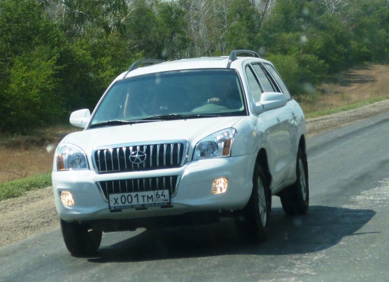 ТАГАЗ с190 JAC