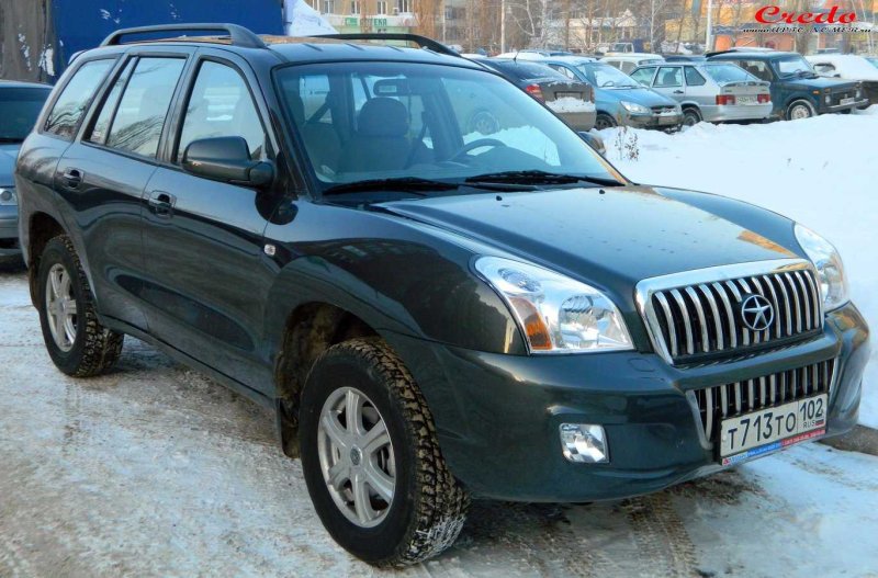 ТАГАЗ с190 JAC
