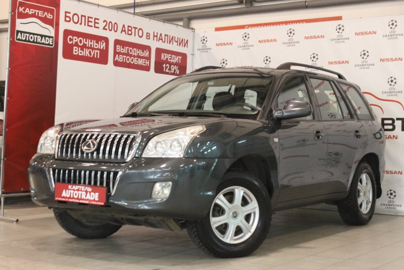 ТАГАЗ с190 JAC rein