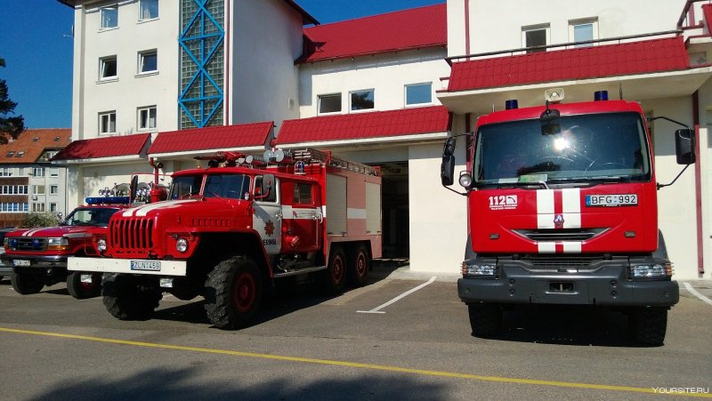 Пожарная станция Fire Station