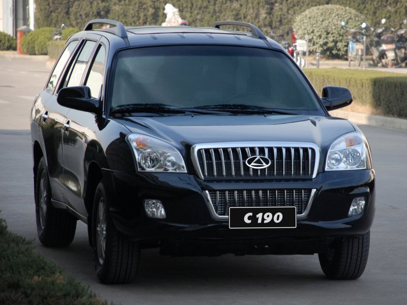 ТАГАЗ с190 JAC