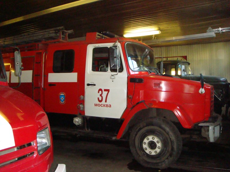 37 Пожарная часть Москва