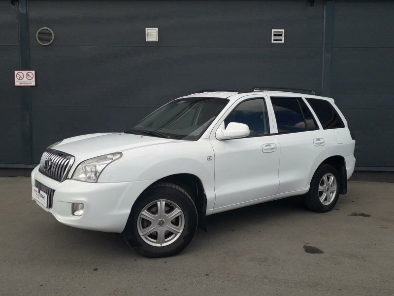 ТАГАЗ С 190 белый