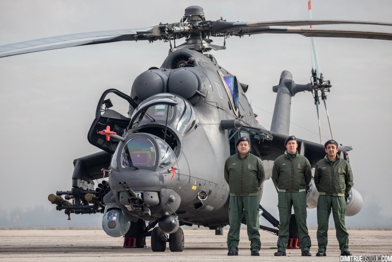 Ми-35м вертолёт
