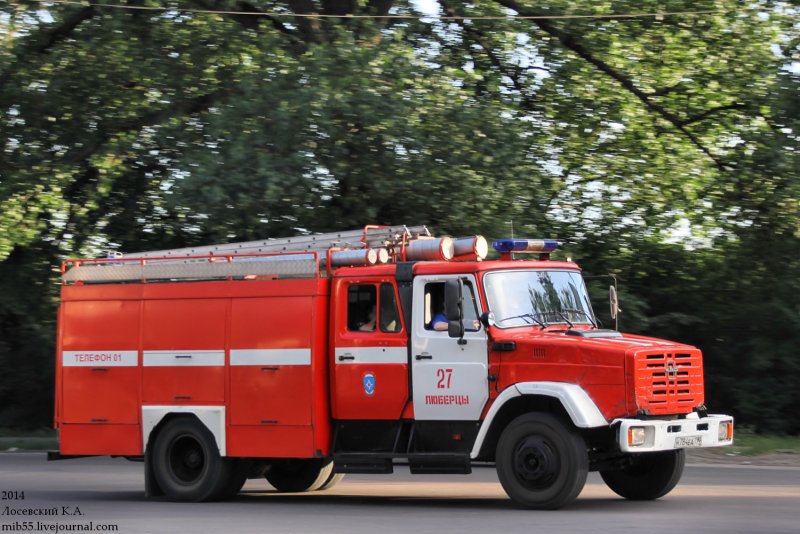 АЦ-2,5-40 ЗИЛ (433362) пожарная техника