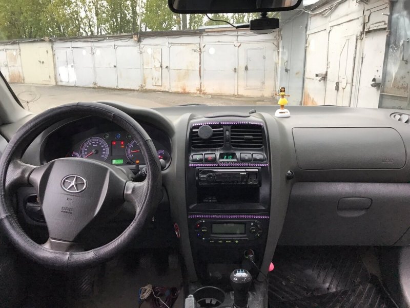 ТАГАЗ с190 JAC rein