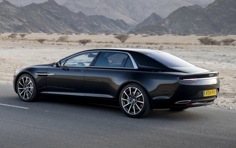 Aston Martin Lagonda 2015