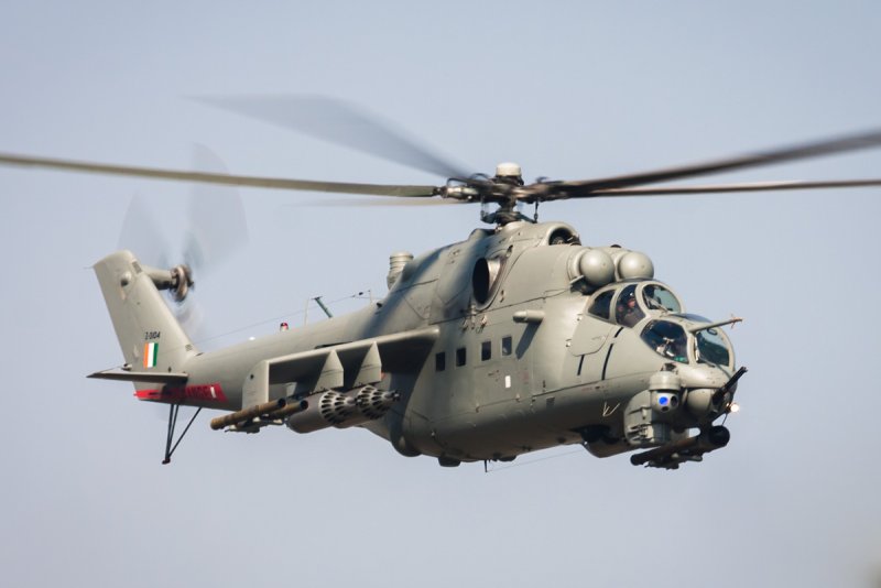 Вертолет ми-35мс