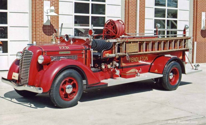 Пожарная машина 1930