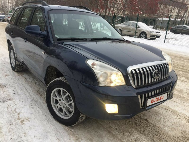 ТАГАЗ с190 JAC