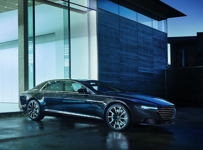 Aston Martin Lagonda 2020