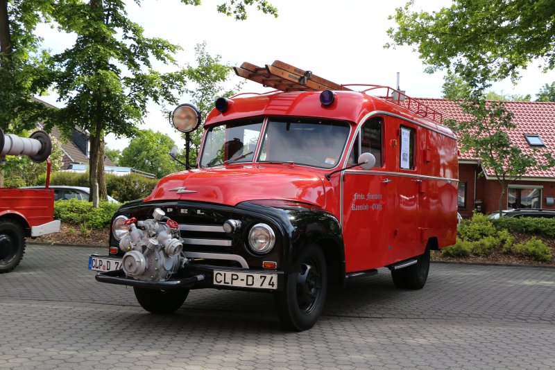 Германские пожарные автомобили