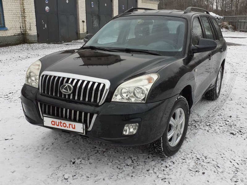 ТАГАЗ с190 JAC