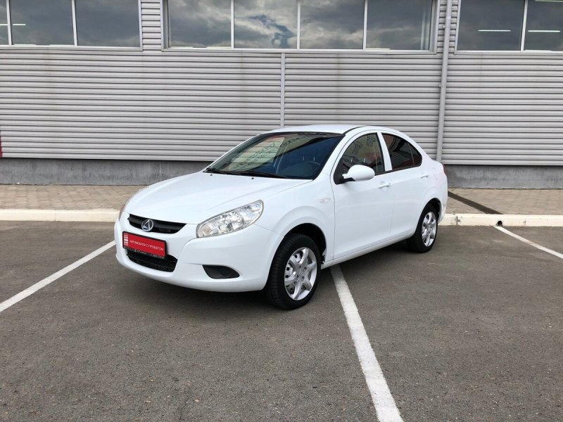 ТАГАЗ седан c10