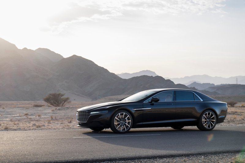 Aston Martin Lagonda taraf
