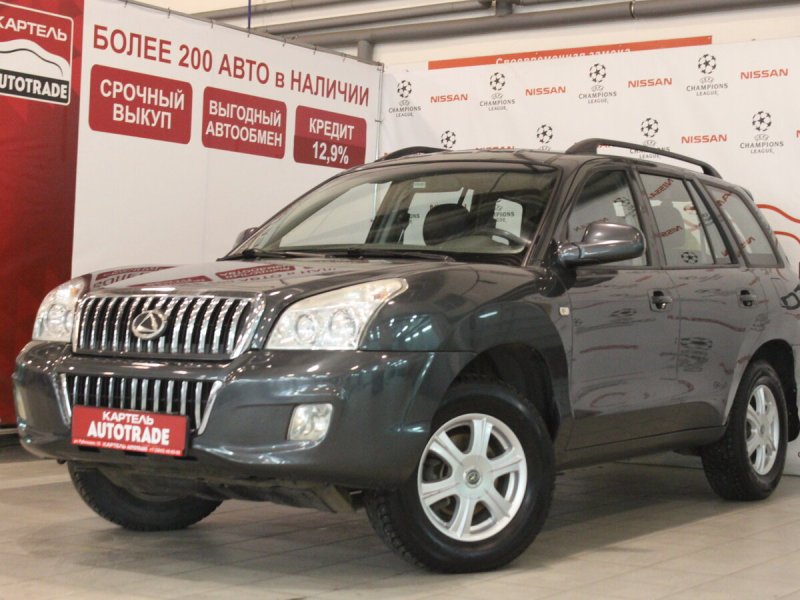 ТАГАЗ с190 JAC rein