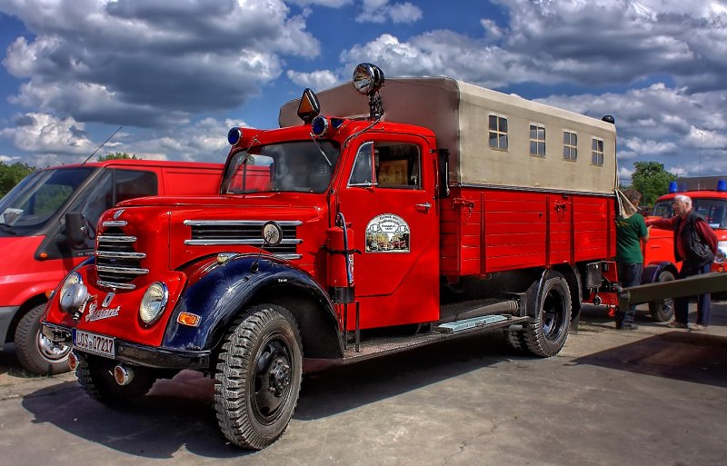 Пожарный фургон