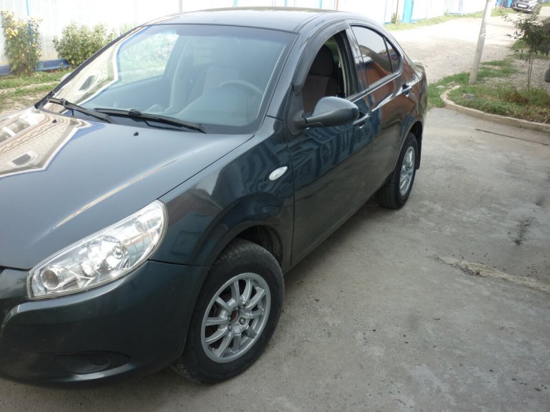 ТАГАЗ c10, 2012
