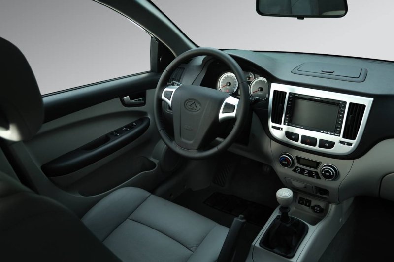 ТАГАЗ Vega c100 салон