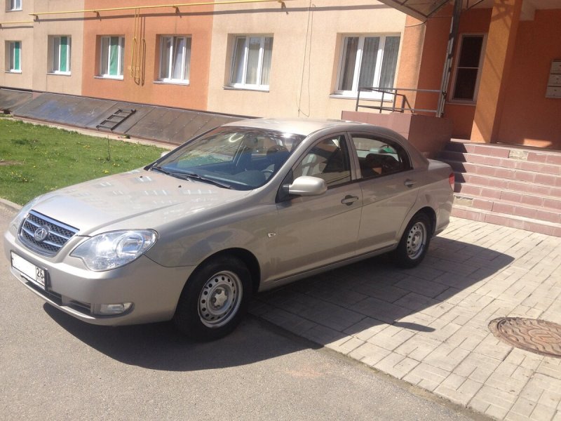 ТАГАЗ седан 2009