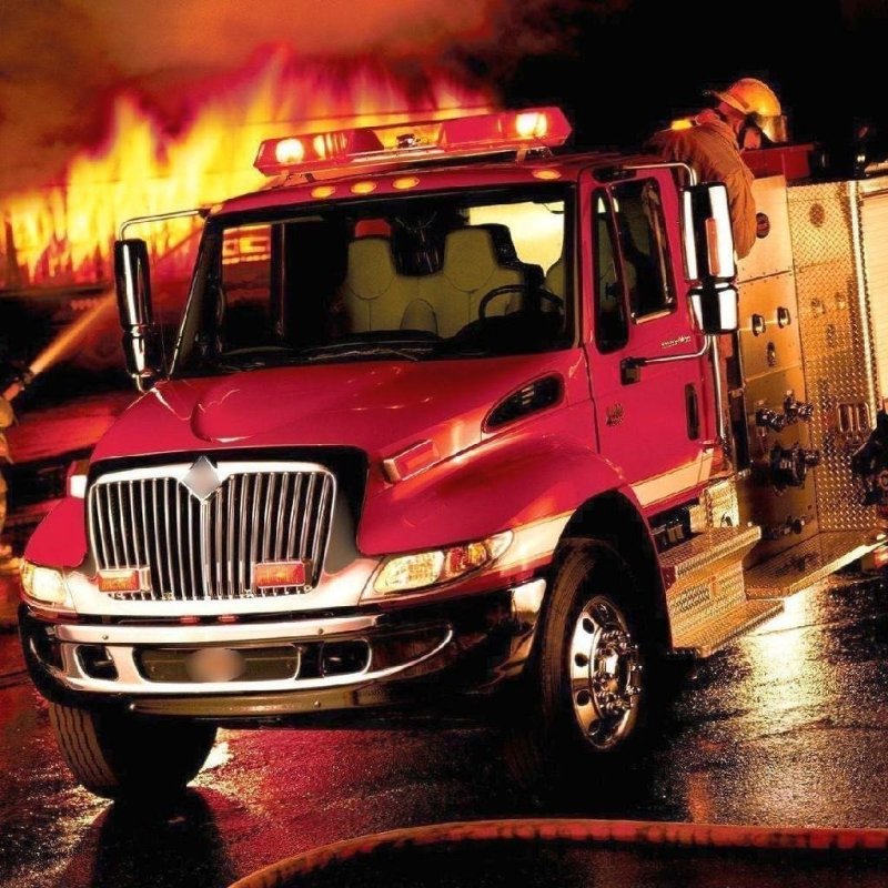 International DURASTAR 4400 Firetruck 2002