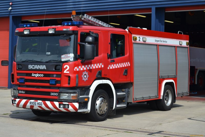 Финские пожарные машины