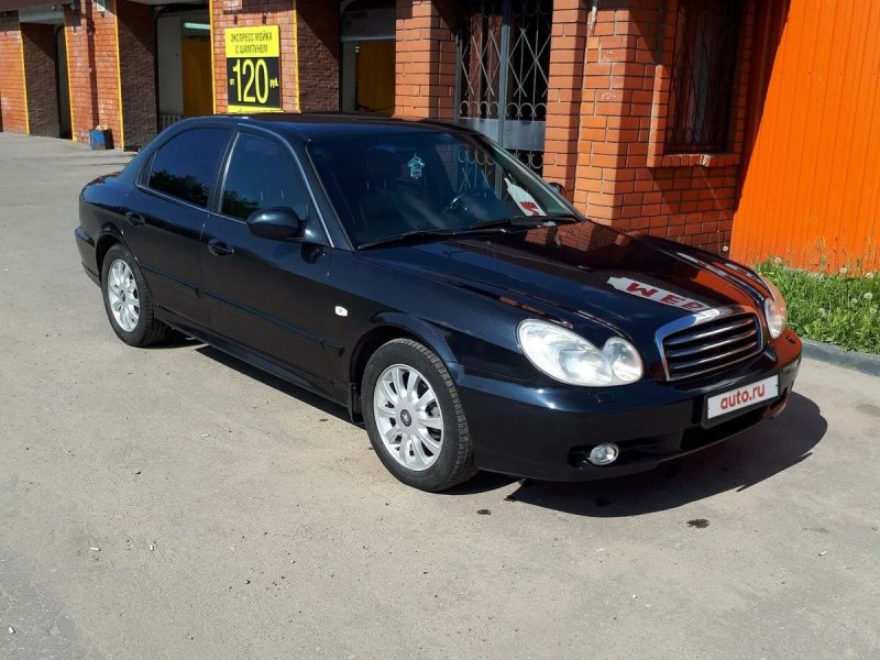 Hyundai Sonata EF 2006