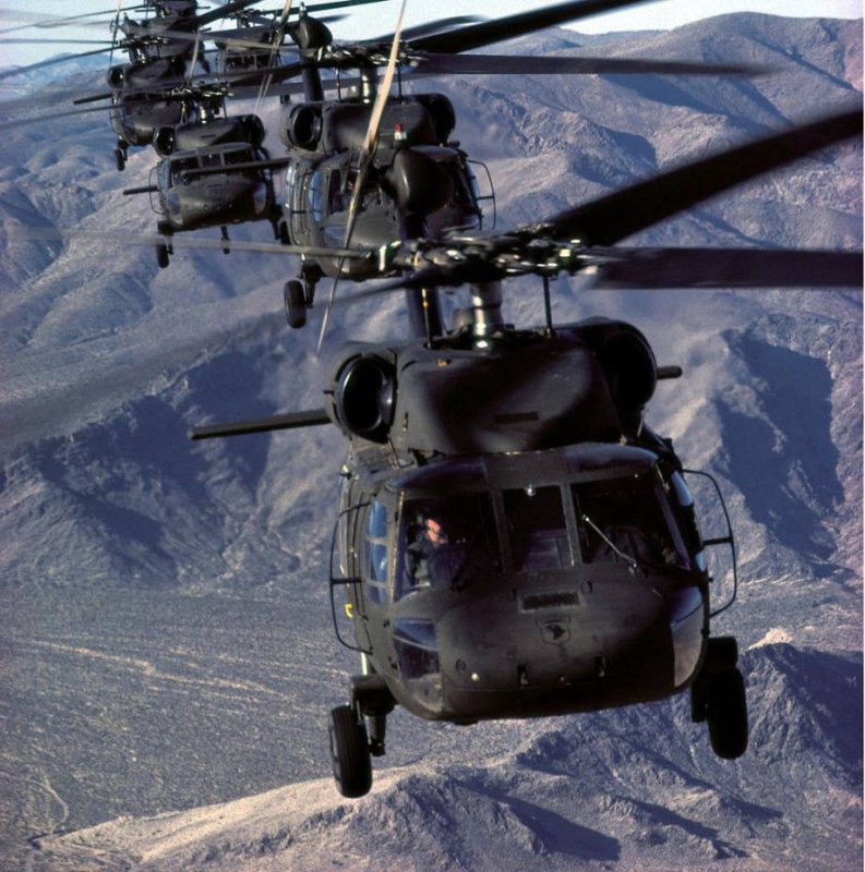 Uh-60 Black Hawk