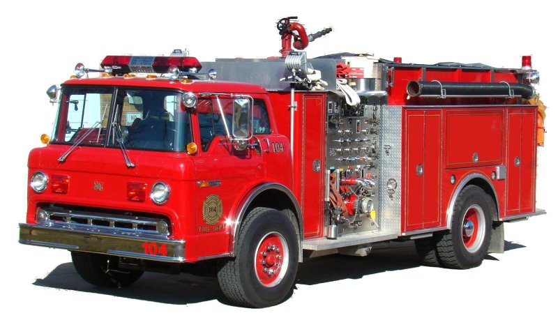 Машина "Fire Truck" пожарная, 49450