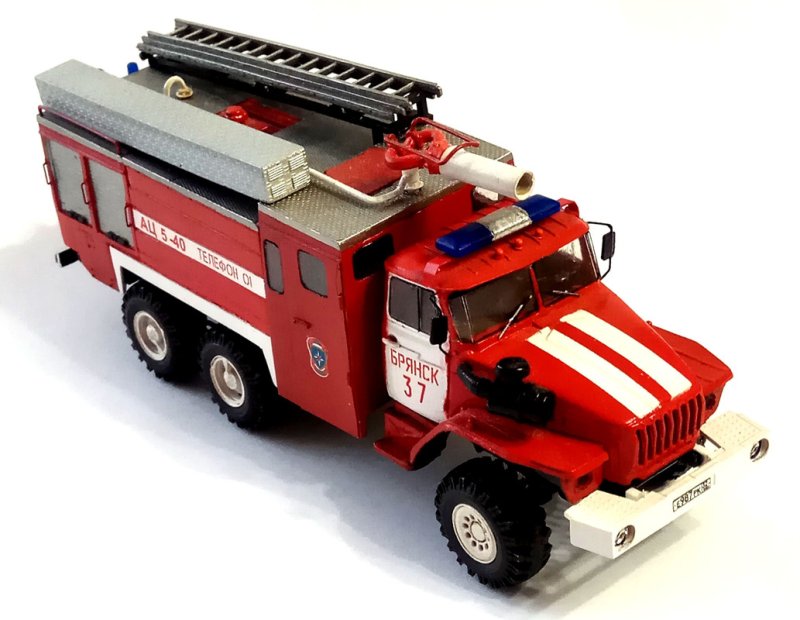 ЗИЛ 131 пожарный Технопарк