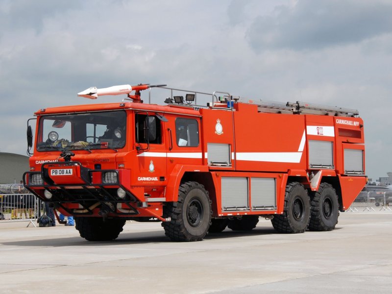 Аэродромная пожарная машина РФ