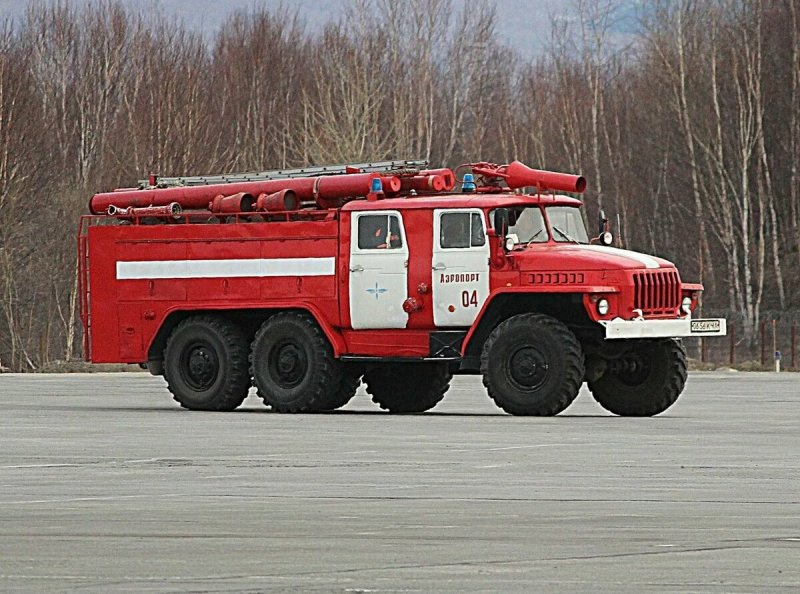 Урал 5557 ПНС