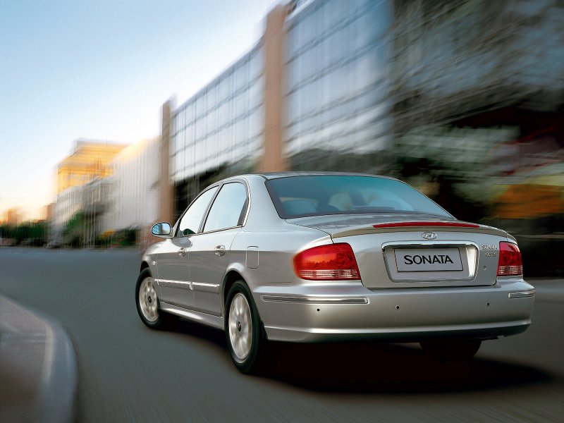 Hyundai Sonata 4 EF