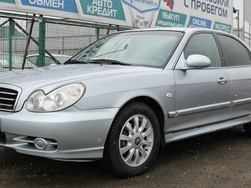 Хендай Соната ТАГАЗ 2008 137 Л.С