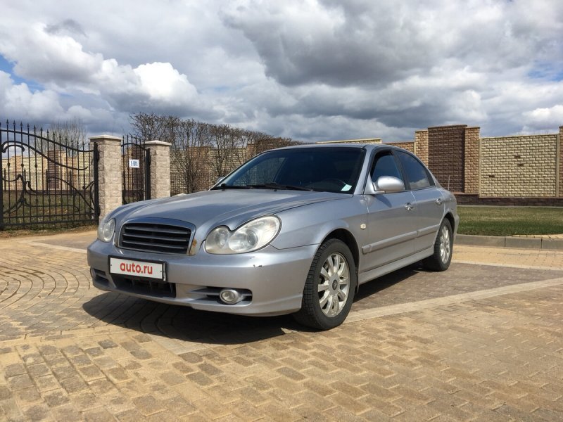 Hyundai Sonata EF 2008
