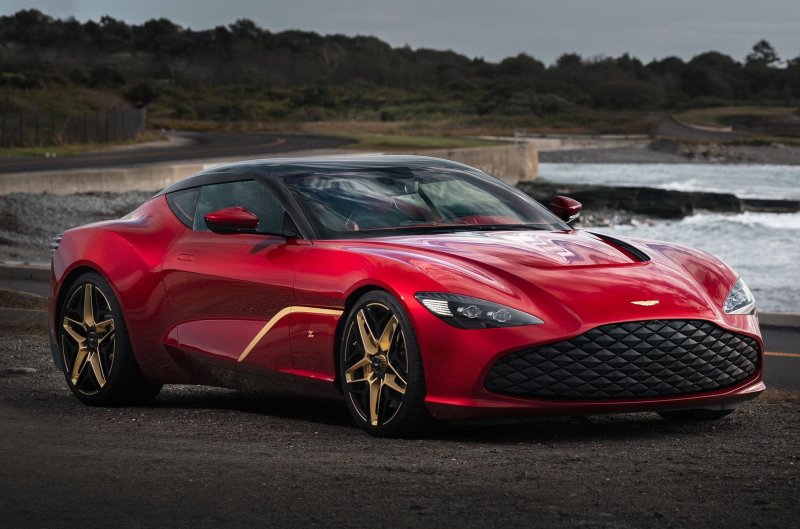 Астон Мартин DBS Zagato 2020