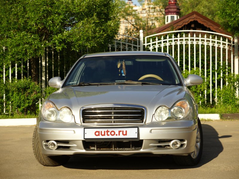 Hyundai Sonata 4 EF