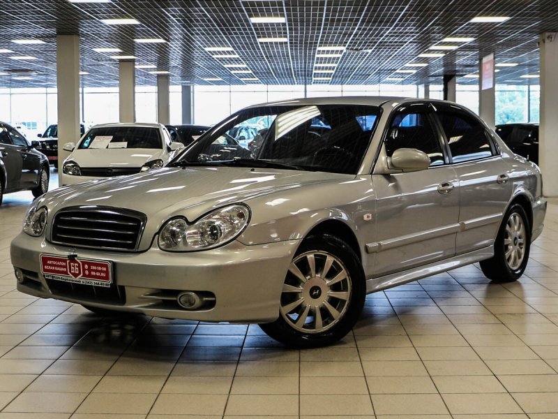 Hyundai Sonata 4