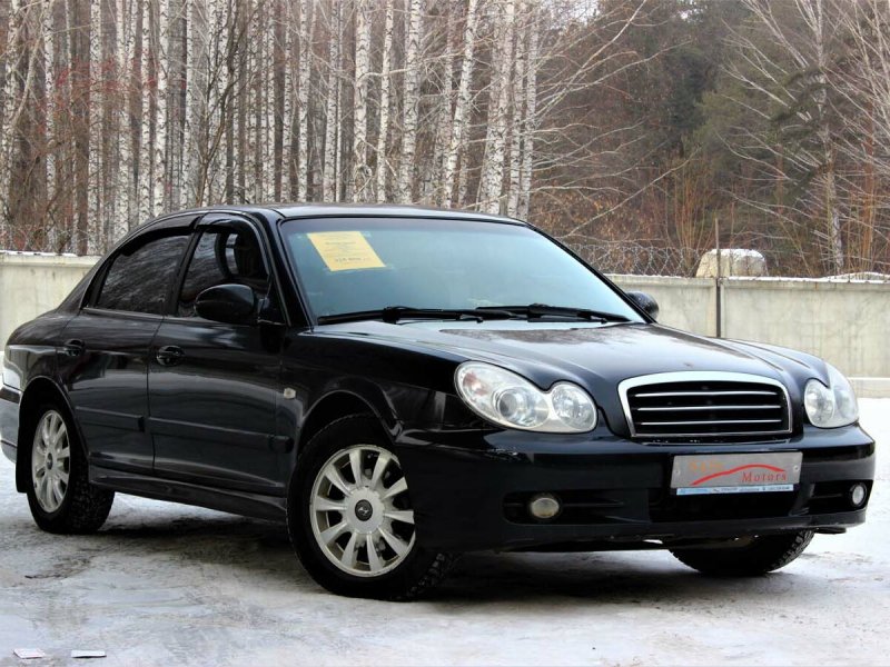 Hyundai Sonata IV