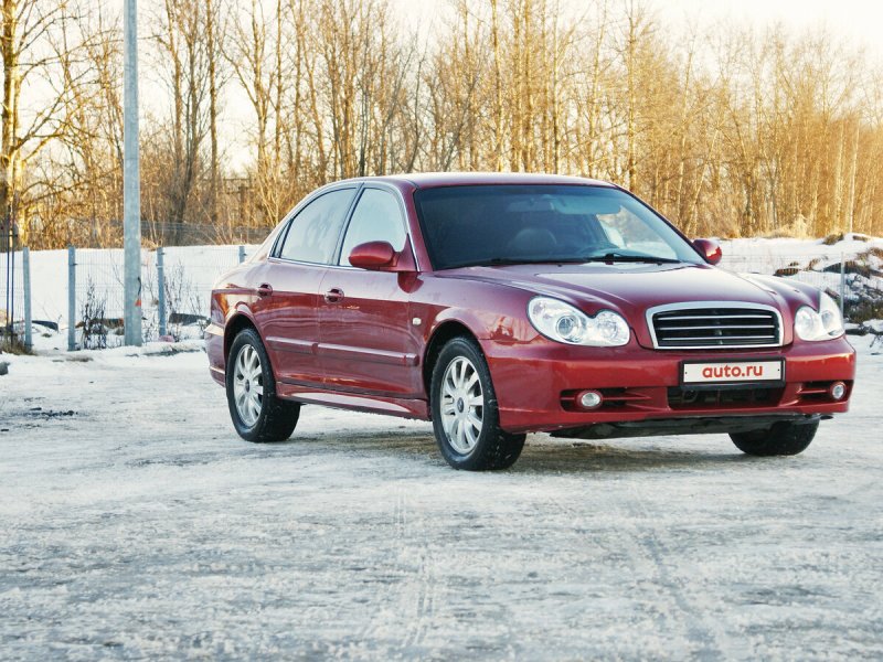 Hyundai Sonata 2005 ТАГАЗ